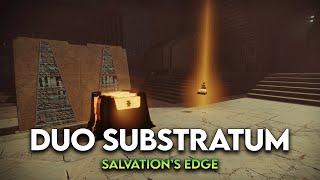 Duo Substratum in Salvation's Edge Raid // The Final Shape // Destiny 2