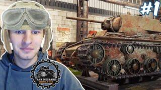 СИМУЛЯТОР МЕХАНИКА ТАНКОВ | TANK MECHANIC SIMULATOR #1