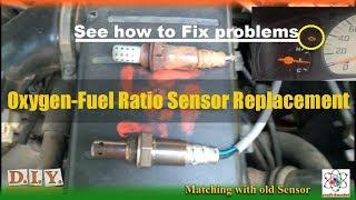 Maruti Suzuki Alto Lxi Oxygen Fuel Sensor Replacement