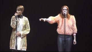 Icona Pop perform "I Love It (feat. Charli XCX)" at the Michalsky StyleNite