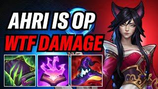 Wild Rift: CARRY WITH AHRI! JUST DO THIS (Build & Gameplay)