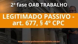 2 fase oab Trabalho -