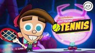 Nickelodeon Extreme Tennis UPDATE: Timmy Turner Story Mode All Stars Gameplay