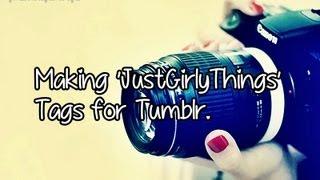 How to make a Tumblr Pic.