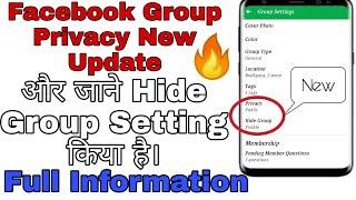 How to Make Facebook Group Private To Public।Facebook Group Privacy Settings।Group Setting। Facebook
