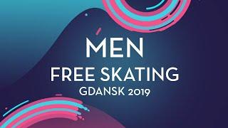 Daniil Samsonov (RUS) | Men Free Skating | Gdansk 2019