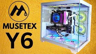 Are MUSETEX PC cases any good? Reviewing the Y6 Mid Tower PC Gaming Case