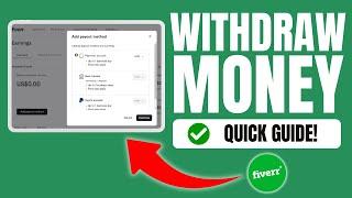 How to Withdraw Money from Fiverr