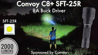 Convoy C8+ SFT-25R 8A Buck Driver vs M21A SFT40 6A, C8+ Culpm1.tg