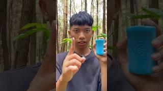 Amazing soap skills: the man shows survival skills in the wild #camping #survival #bushcraft