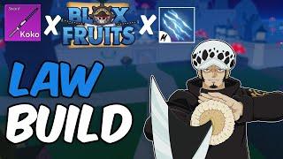 Blox Fruits, But I'm Law...