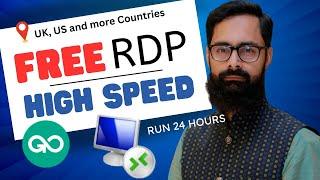 How to Create Free RDP | New Trick 2023 | RDP kaise banaye | Create High Speed RDP