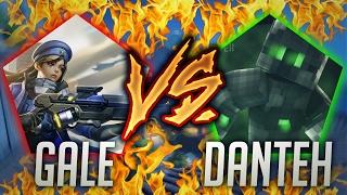  GALE VS DANTEH - Who will win? (Overwatch)