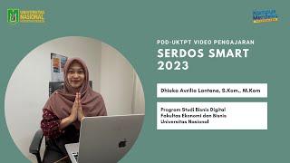 PDD-UKTPT - Video Pengajaran - Serdos - Dhieka Avrilia Lantana - Universitas Nasional