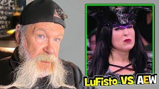 Dutch Mantell on LuFisto BURYING Ruby Soho & Britt Baker