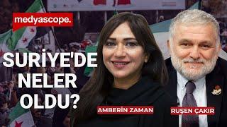 Suriye'de neler oldu? Neler olacak? | Amberin Zaman anlatıyor