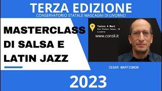 Masterclass di Salsa e Latin Jazz - Conservatorio Statale Mascagni di Livorno