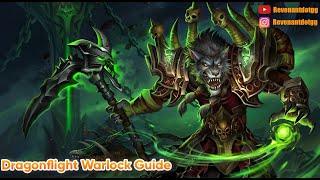 Dragonflight Warlock Guide - دراگون فلایت