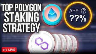 Earn Passively Through This Polygon Staking Strategy!