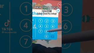 TOCA HACKS RAHASIA DI BALIK KODE TOCS BOCA #tocalifeworld   #shortvideo #games