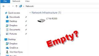 How to fix Network Computers are not Showing in Windows Workgroup-computer not showing in network