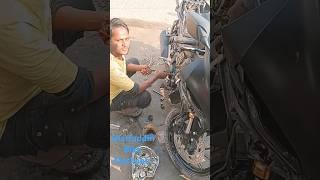 Bike mechanic shorts video|| sharfuddin shorts #shortvideo #shortvideoyoutubeshorts