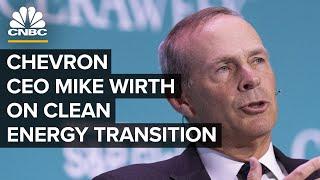 Chevron CEO Mike Wirth discusses clean energy transition at Aspen Ideas Festival — 6/26/2023