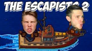 Эпик Побег С Нефтяной Вышки - The Escapists 2 Coop