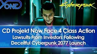 CD Projekt Now Face 4 Class Action Lawsuits From Investors After Deceitful Cyberpunk 2077 Launch