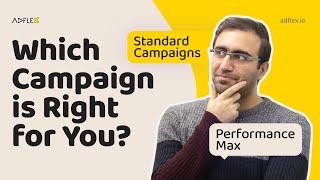 Google Shopping Ads: Should you go with Performance Max or Standard campaigns?