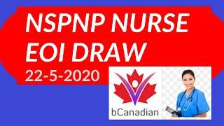 Nova Scotia immigration for Nurses, NS PNP latest draw