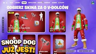 *JUŻ JEST* SEKRETNY PREZENT Z SKINEM DLA KAŻDEGO W FORTNITE!