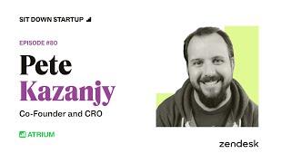 The founder-led content formula: Atrium’s founder Pete Kazanjy | Sit Down Startup