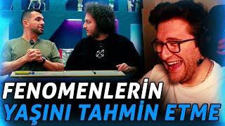 EFE UYGAÇ TİKTOK FENOMENLERİNİN YAŞINI TAHMİN ETTİK İZLİYOR | @bicimali @MesutCanTomay