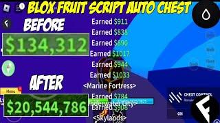 Blox Fruit Script Auto Chest | 20M Beli In Just 5Mins