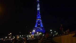 France wins celebration in Paris pt 2