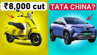 CHETAK 8000RS CUT | Tata me china battery | Ola new service update | Evtalks#402 