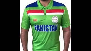 EVOLUTION OF PAKISTAN CRICKET WORLD  CUP SHIRTS#shorts #video #viral #Allah