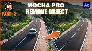 Remove Moving Object in After Effects using @BorisFXco Mocha Pro | Beginner level | MPRO PART 3