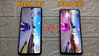 Xiaomi Redmi Note 10s Vs Infinix Hot 12 | Helio G85 Vs Helio G95 Speed Test