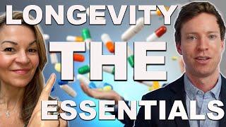 Best anti-aging supplements | What the evidence shows w/ Dr Brad Stanfield