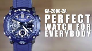 PERFECT WATCH FOR EVERYBODY - G-SHOCK GA-2000-2A - UNBOXING & SPEC