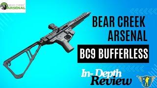 Bear Creek Arsenal BC9 Bufferless 16inch Rifle In Depth Review !!!