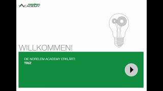 TRIZ - norelem Academy Basistraining