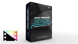 FCPX Timelines Zoom - A Collection of Zoom Timeline Tools for Final Cut Pro - Pixel Film Studios