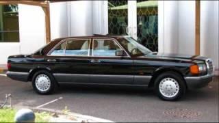 Mercedes-Benz W126 560SEL