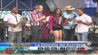 La Doncella Del Acordeon PRESENTACION 'En Vivo' (@DeExtremo15) @CongueroRD @JoseMambo