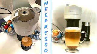 Nespresso Vertuo Next & Aeroccino 3 Milk Frother | Review and Demo