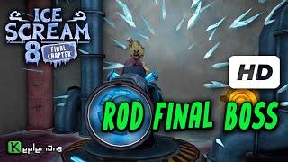 ICE SCREAM 8 TRUE ENDING UPDATE Full CUTSCENES | Rod Final Boss | High Definition