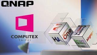 Computex 2024 | Exploring QNAP's Latest Hardware